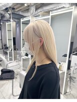 ヴァイス 新宿店(VAICE) white blond