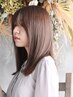 《パサつき→うるツヤ髪に》カット+アヴェダカラー&トリートメント（3step）