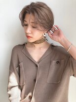 ヒュー 広島(HEW)&nbsp;20代30代大人かわいいくびれハンサムショートボブ