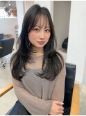 レイヤーカット/顔まわりカット