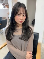 ヴィンスジオ 岐阜駅南(vince gio) レイヤーカット/顔まわりカット