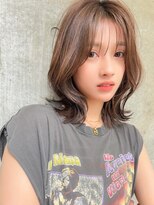 エイミー(Aimee)&nbsp;Aimee町田　くびれボブ×ナチュラルブラウン