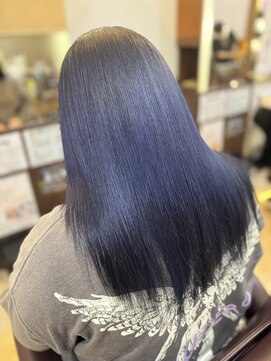 アクトスタイリッシュヘアー 知立(Act stylish hair) ブルーブラック