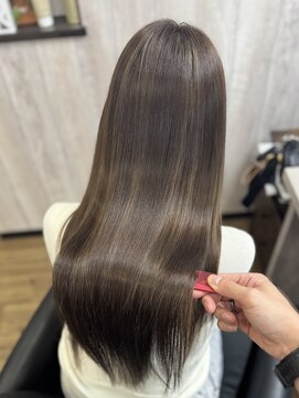 ネクサス 心斎橋(Nexus) Nexus心斎橋/髪質改善/エクステ/ハイライトカラー/暗めカラー