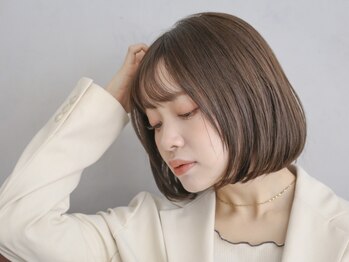 ヘアーアンドメイク ブロッサム 志木南口店(HAIR&MAKE Blossom)の写真/しっかりカバーも、脱白髪染めも、お客様一人一人のご希望や今後に合わせデザイン致します！