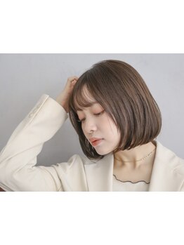 しっかりカバーも、脱白髪染めも、お客様一人一人のご希望や今後に合わせデザイン致します！