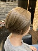 ボーイッシュショート 刈り上げ ショートヘア