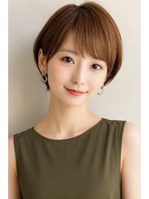 エレガンスモア(elegance MORE)&nbsp;20代30代40代/ショートボブ/ベージュカラー/メンズ/磐田