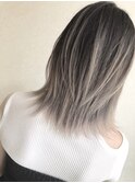 ダブルカラー/バレイヤージュ/白髪ぼかし/韓国風ヘア/髪質改善