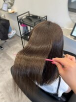 アイスプロドバイブルーム 木更津店(ice prod by bloom)&nbsp;黒髪カタログ/クラゲヘアー/オリーブグレー/木更津