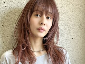 ブリーチ/ダブルカラー/ハイライト LOVEST by frace well　【12月1日OPEN（予定）】の写真/抜け感・質感を重視したあなただけの似合わせカットを［四日市/ブリーチ/ダブルカラー/インナーカラー]