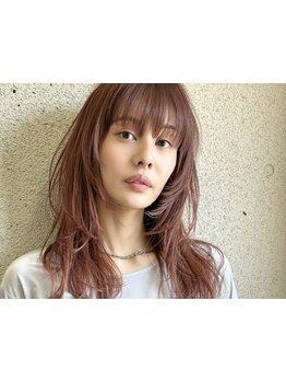 抜け感・質感を重視したあなただけの似合わせカットを［四日市/ブリーチ/ダブルカラー/インナーカラー]