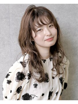 アメリ 武蔵小杉店(Ameri) ロング×ブラウン