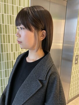 バロンフェム(baLon.fem) 【stylist徳永】イヤリングカラー