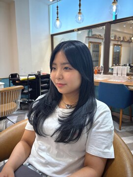 ロンドアベニール 北千住(Lond avenir) マロンベージュ/オリーブグレー/ブリーチなし/ボブ/小顔北千住