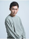 【RAWR】ブルーブラック スパイキーショート