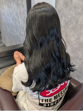 ニィニ(niini.) ブルーブラック