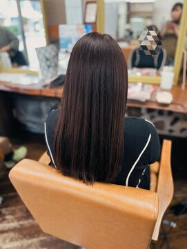 アート(art) 落ち着いたバイオレットカラー