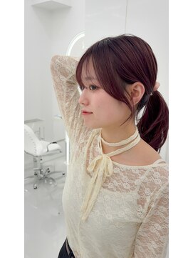 コア プラス 立川(COA PLUS) 韓国風レイヤーカット/髪質改善/ダブルカラーハッシュカット