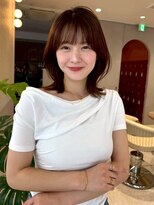 ジーナ 滋賀守山(Zina)&nbsp;髪質改善＊似合わせカット小顔レイヤーボブ＊【Zina滋賀守山】