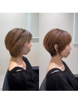 ナイアバイアヌエヌエ(naia by anuenue)&nbsp;30代40代向け骨格補正くびれショート