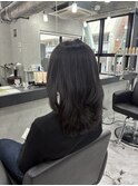 イメチェン/スタイル/フルバング/似合わせカット/東銀座
