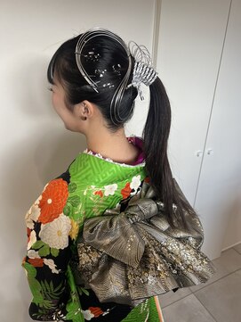 ウヌ(unu) 成人式