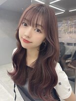 ロンド マーレ 天神大名店(Lond mare)&nbsp;大人ガーリー/小顔/ミディアムレイヤーカット/似合わせカット