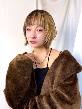 プラグ バイ ネオリーブ(plug by neolive) くびれヘア×髪質改善[髪質改善/縮毛矯正/韓国]K