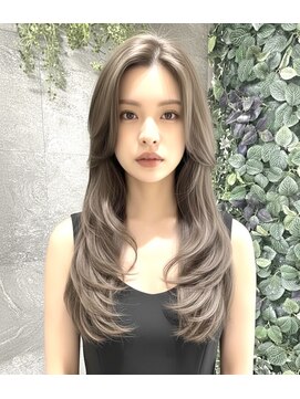 シャンス(CHANCE) ロングレイヤースタイル