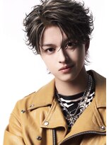 アストラ(ASTRA)&nbsp;MEN’S HAIR/波巻きツイストスパイラル/リバースセンターパート