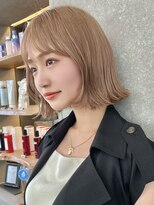 ロンドネートゥル 新潟(Lond naitre)&nbsp;ダークアッシュ/似合わせカット/レイヤーカット(新潟/万代）