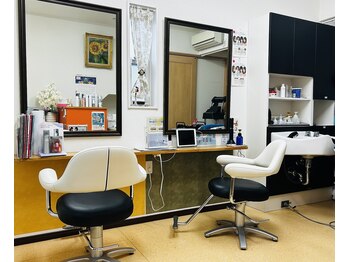 リンク(LINK)の写真/マンツーマン施術で理想を形に★似合わせカットブローで毎日が簡単お手入れ&もっと美しく!