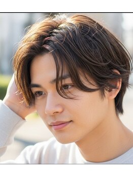 アテーサ 赤羽店(ATTESA)の写真/クセや広がりを抑えサラサラで美しい仕上がりに。自然なツヤ感を保ちながら、毎日のお手入れが楽に◎[赤羽]