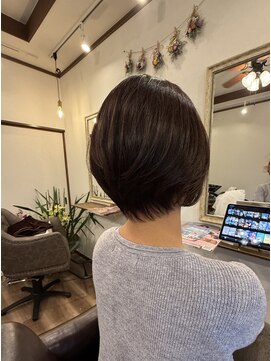 サロン モーリー(salon morley) レイヤーボブ