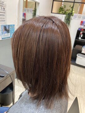 ビーズカラー イオンタウン米沢駅前店 上品つやカラー！春に人気♪ベリーショコラ7トーン/3