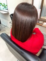 エリュール(Elure)&nbsp;切りっぱなしボブ