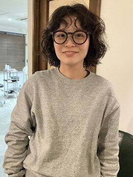 ハニーマスタード(HONEY MUSTARD) bob perm