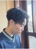 香川シャドウパーマメンズパーマメンズマッシュ高松