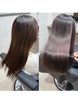 アンサー 町屋(ANSWER) ◎ROYAL髪質改善カラー◎