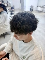 リタブランシェ(Lita branche) マッシュ×ナチュラルウェーブパーマ