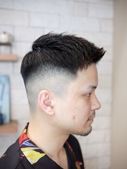 ティーフォースプラス(T force plus)の写真/フェードカットやスパイキーショートなどそれぞれに合った幅広いジャンルのメンズショートヘアをご提案！！