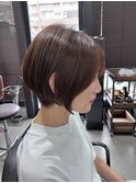 ショートボブ