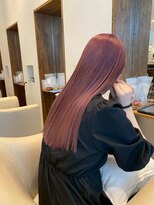 ブロッサム プラウドシティ志木本町店(Blossom) ピンクベージュ×髪質改善トリートメント