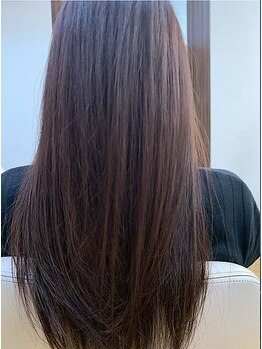 hair art WISH【ヘアアートウィッシュ】の写真/10年先も続けられるダメージレス『テラカラー』大人女性に大人気！再現性の高いカットも◎ [新長田徒歩3分]