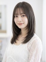 ラビマーニ 西中島店(Labimani) 【Labimani】ミディアム韓国レイヤー、くびれレイヤー