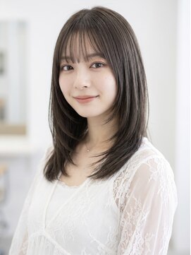 ラビマーニ 西中島店(Labimani) 【Labimani】ミディアム韓国レイヤー、くびれレイヤー