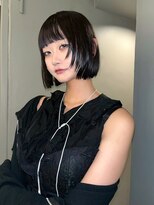 ハコ プラス(HACO+)&nbsp;【Haco+】Miina_ハッシュカット_ボブ