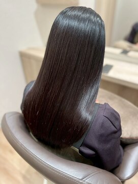 ヘアメディカルサロン 銀座 大人ロング