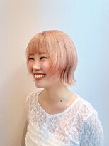 ヘアーアンドアイラッシュ ビス 下曽根店(Bis!) レイヤーボブ
